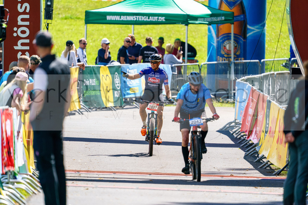 RIDE Zieleinlauf | Schmiedefeld 07. September