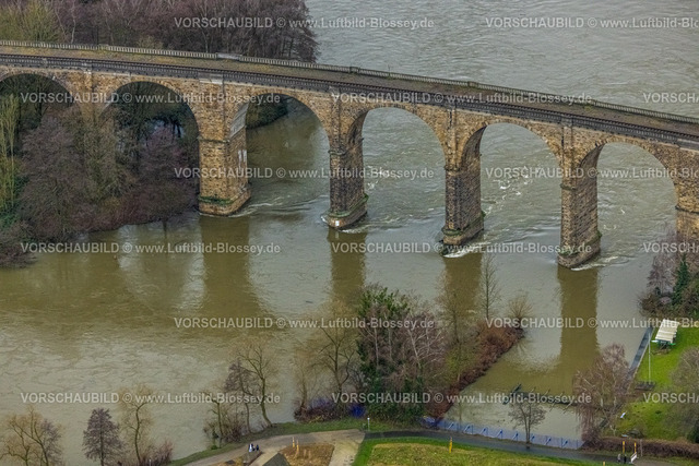 Herdecke231201644Harkortsee | Luftbild, Ruhrhochwasser, Weihnachtshochwasser 2023, Fluss Ruhr tritt nach starken Regenfällen über die Ufer, Überschwemmungsgebiet am Ruhrviadukt Herdecke und Harkortsee, Herdecke, Ruhrgebiet, Nordrhein-Westfalen, Deutschland
