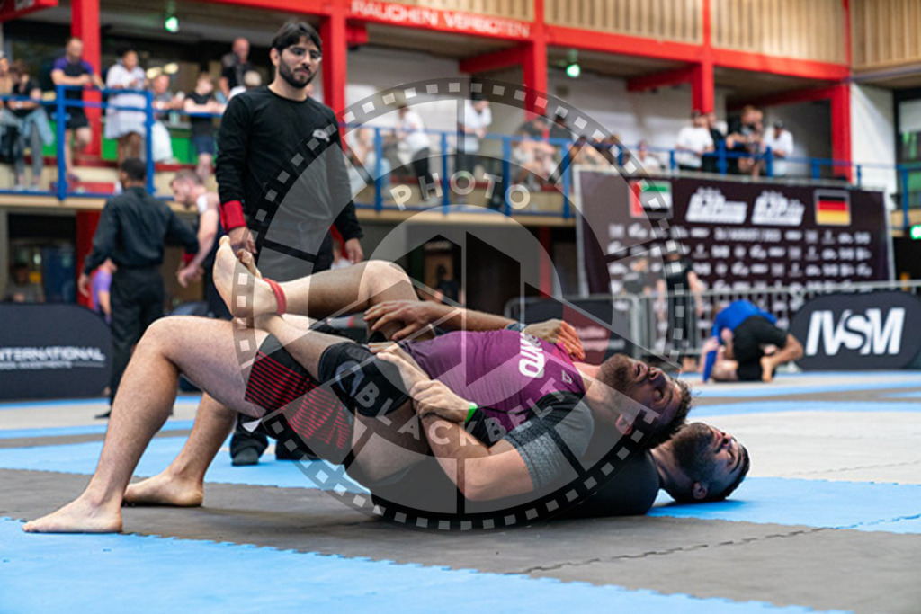 20230826PBB57041 | Fighters compete during the AJP INTLPRO BJJ and grappling competition in Hamburg, Germany, on August 26 2023.