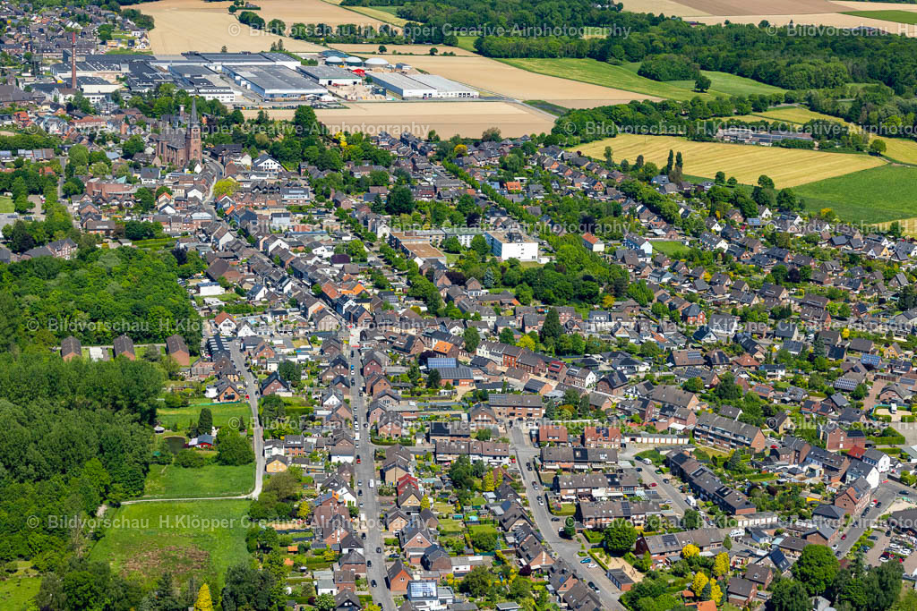 Luftbild Grefrath-2848 | Luftbildfotografie Grefrath Oedt - Realisiert mit Pictrs.com