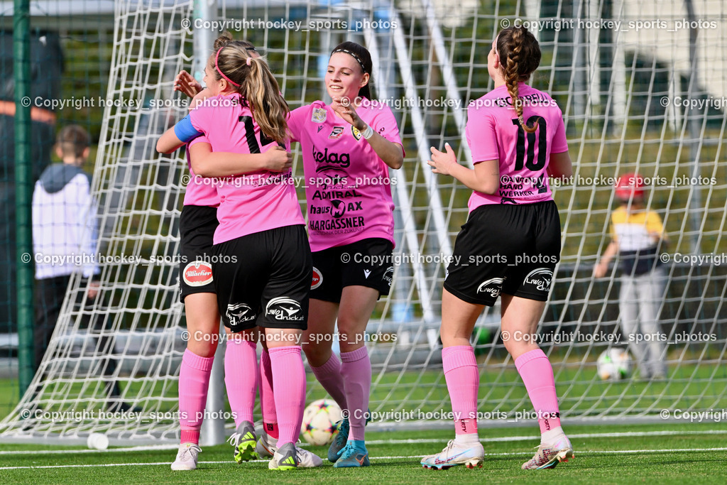Carinthians LIWOdruck Hornets vs. Young Violets Austria Wien 17.3.2024 | Jubel Carinthians Hornets, #14 Nicole Dominique Gatternig Carinthians LIWOdruck Hornets, #19 Jana Christina Lemberger Carinthians LIWOdruck Hornets, #21 Julia Starchl Carinthians LIWOdruck Hornets, #10 Elisa Ciccarelli Carinthians LIWOdruck Hornets, Carinthians LIWOdruck Hornets vs. Young Violets Austria Wien 17.3.2024, Carinthians LIWOdruck Hornets vs. Young Violets Austria Wien  am 17.03.2024 in Spittal an der Drau (Goldeck Stadion), Austria, (Photo by Bernd Stefan)