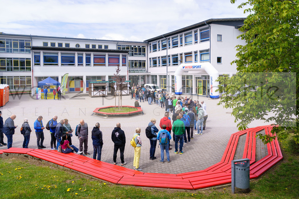 Rennsteiglauf Marathon 2025 | Marathon von Neuhaus/Rwg. nach Schmiedefeld/Rstg. am 17. Mai 2025