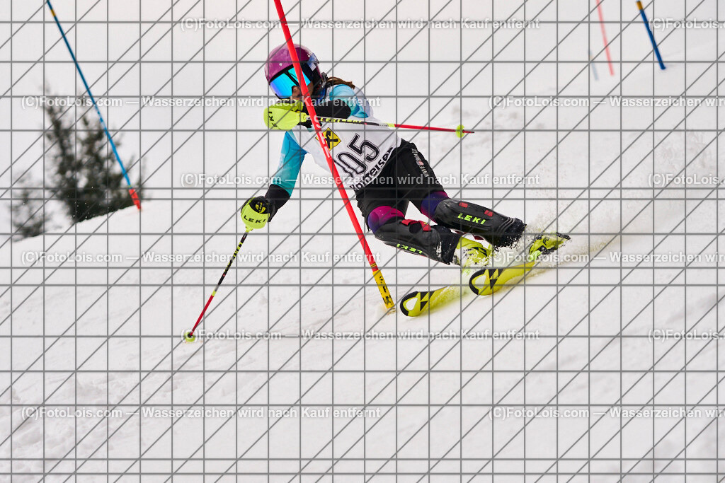 ALP4074_KinderCup-SL_STMK_Strallegg_Auinger Alisha | Raiffeisen KINDERCUP Alpin, SLALOM auf der JogllandStreif in Strallegg am So 23. Februar 2025. Veranstaller: Steirischer Skiverband (5000). Skiunion Strallegg (5197).