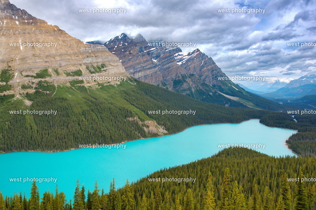Peyto Lake - 2019 CAN | west photography - Realisiert mit Pictrs.com