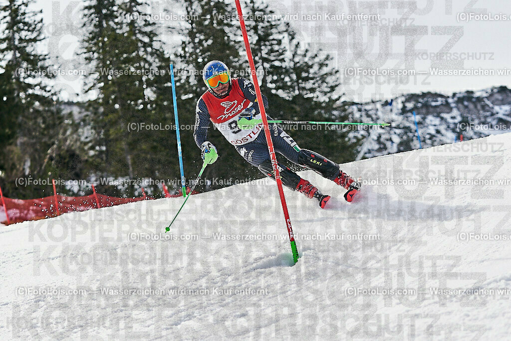 ALS1090_WCM-SL_Kat-B_Bauer Walter | (C)FotoLois.com, Alois Spandl, World Criterium Masters Ski Alpin 2023 Hochkar, Slalom, Kategorie B, Do 23. März 2023.