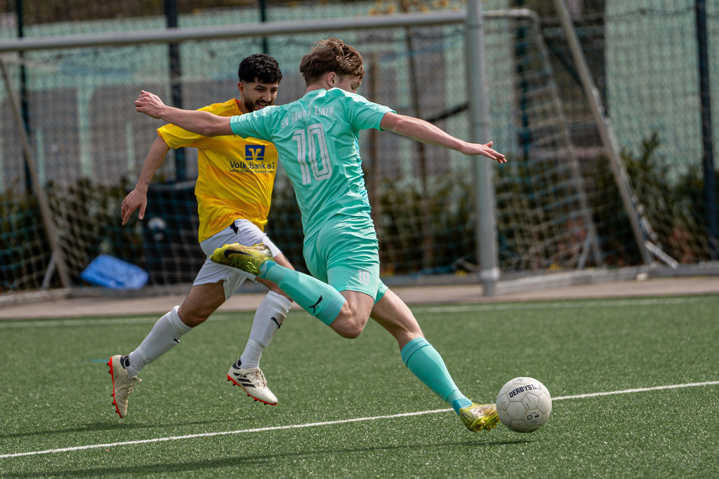 Fußball I Herren I Saison 2025-2026 I 1. Kreisklasse VEC I 18. Spieltag I BW Lohne III - SV Fortuna Einen I 23500-2 | jns.sportfotos - Realisiert mit Pictrs.com