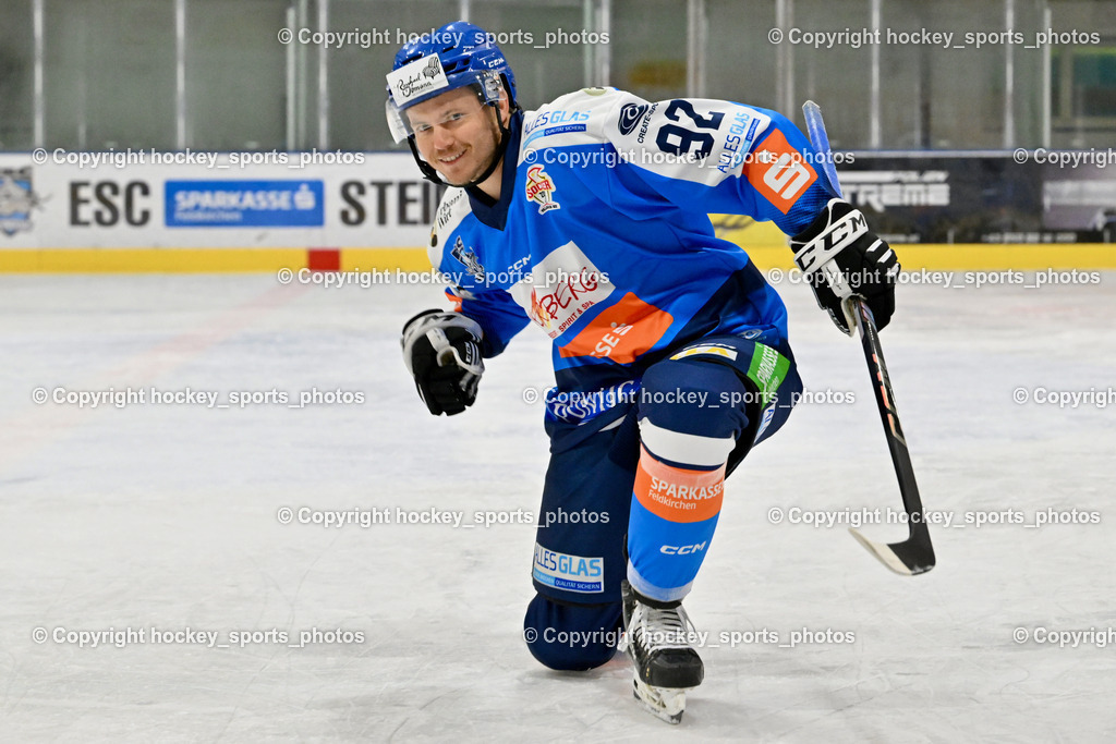 ESC Steindorf Sparkasse Feldkirchen Shooting | #92 Ratz Patrick, ESC Steindorf Sparkasse Feldkirchen Shooting, ESC Steindorf Sparkasse Feldkirchen Shooting am 24.10.2025 in Steindorf (Ossiachersee Halle), Austria, (Photo by Bernd Stefan)