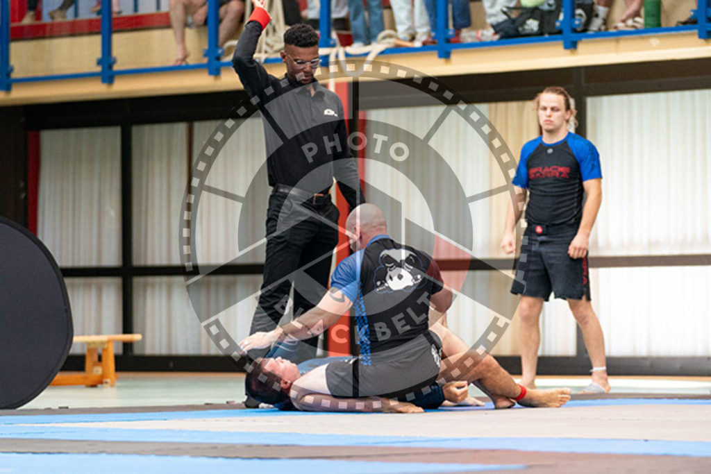 20230826PBB54256 | Fighters compete during the AJP INTLPRO BJJ and grappling competition in Hamburg, Germany, on August 26 2023.