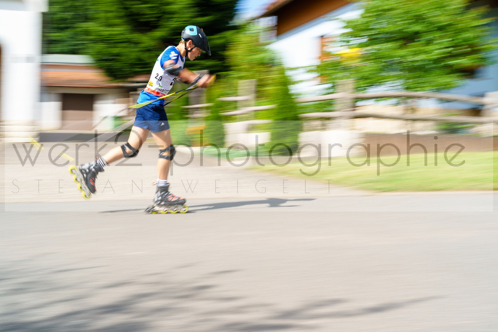 Inline-Techniksprint Geschwenda | Geschwenda am 11. August 2024