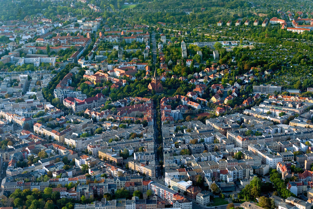 4062530 | Das Paulusviertel ist ein Stadtviertel rund um die Pauluskirche in Halle/Saale
