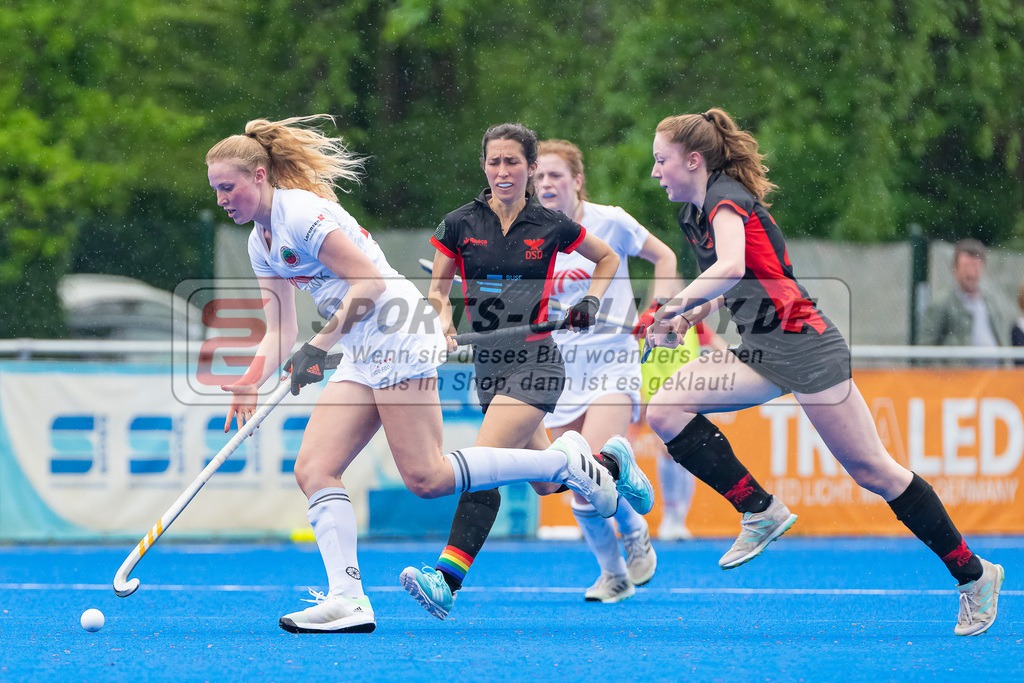 HK_20230507_108101 | 2. Bundesliga Damen Crefelder HTC - DSD Düsseldorf am 7.5.2023 Crefelder HTC ( CHTC ), Krefeld  ,