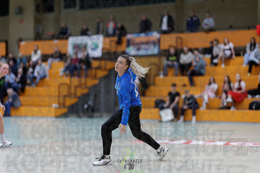 Frauen Oberliga Mitte (HHV); HSG Kleenheim/Langgöns II - HSG Eibelshausen/Ewersbach | Frauen Oberliga Mitte (HHV); HSG Kleenheim/Langgöns II - HSG Eibelshausen/Ewersbach am 01.11.2025 in Oberkleen (Weidig-Halle)Photo © 2025 - Jörg Heinrich - Realisiert mit Pictrs.com