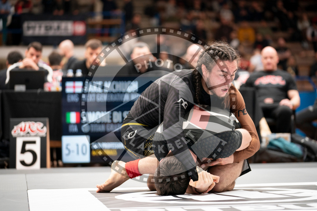 20240217PBB01199 | Fighters compete during the ADCC European, Middle Eastern and African Championship in Zagreb, Croatia, on February 17, 2024.