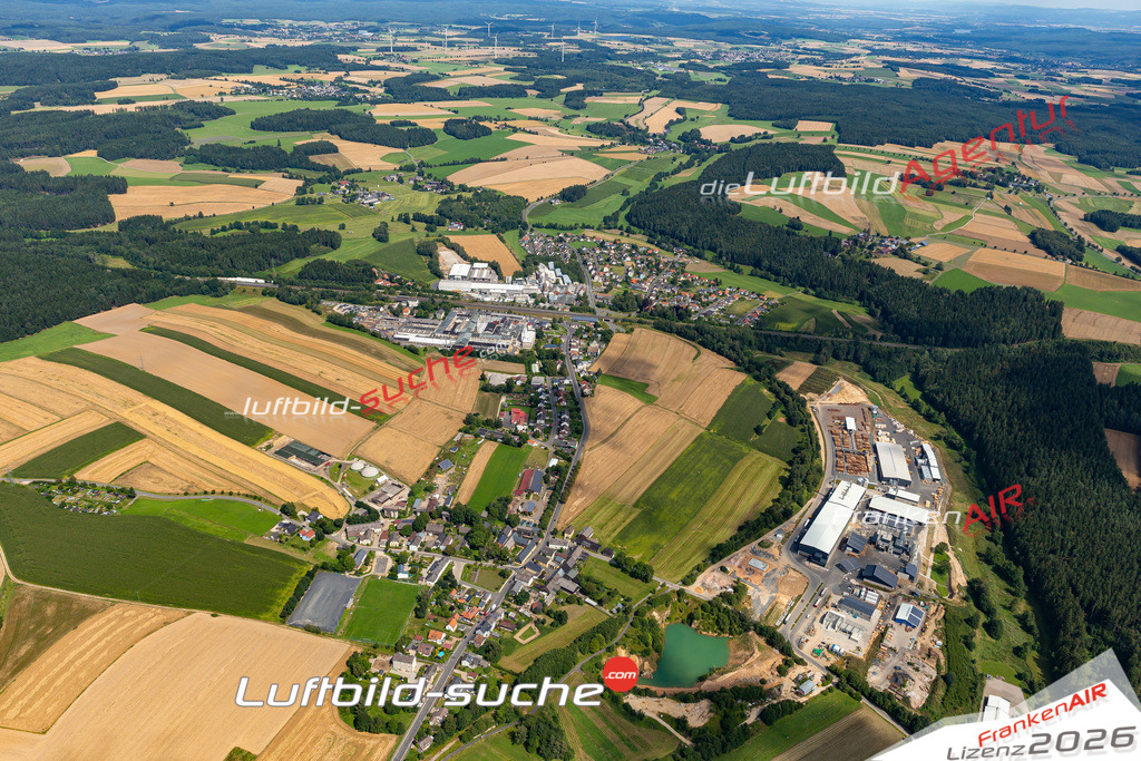 Aktuelles Luftbild von Wiesenmühle Wunsiedel Kauf mit Lizenz / Bildrechten möglich- Die Luftaufnahme wurde 2021 mittels UL-Flugzeug erstellt ( keine Drohne ) - hochauflösende Kamera-Systeme von  Canon -Beste Qualität - Für grossformatige Ausdrucke geeignet. Die Geschenkidee !