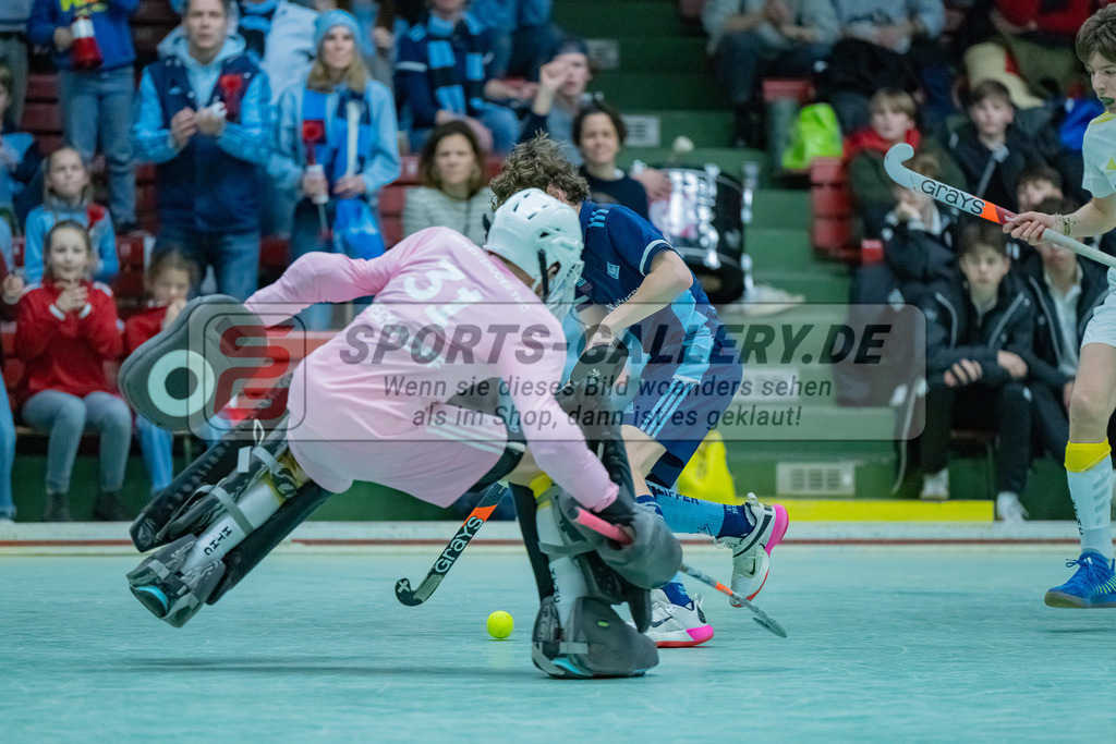 HK_20240225_108730 | Finale Deutsche Meisterschaft MU14 am 25.2.2024 Halle RW Köln, Köln ,