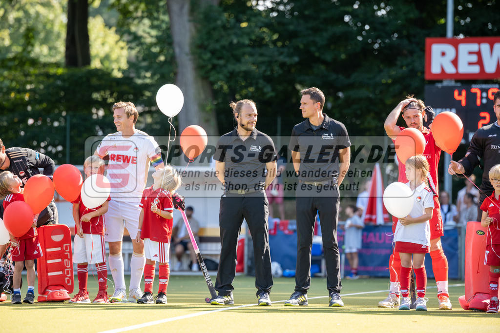 SFE_20220903_0026 | 1. Bundesliga Hockey Herren Rot-Weiss Köln - TSV Mannheim am 03.09.2022 in Köln (KTHC Stadion Rot-Weiss Köln Tennis and Hockey Club), Photo: Stephan Fehrmann 2022 (Sports-Gallery)