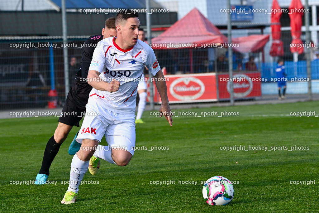 SAK vs. LASK Amateure 6.4.2023 | #20 Luka Vukovic