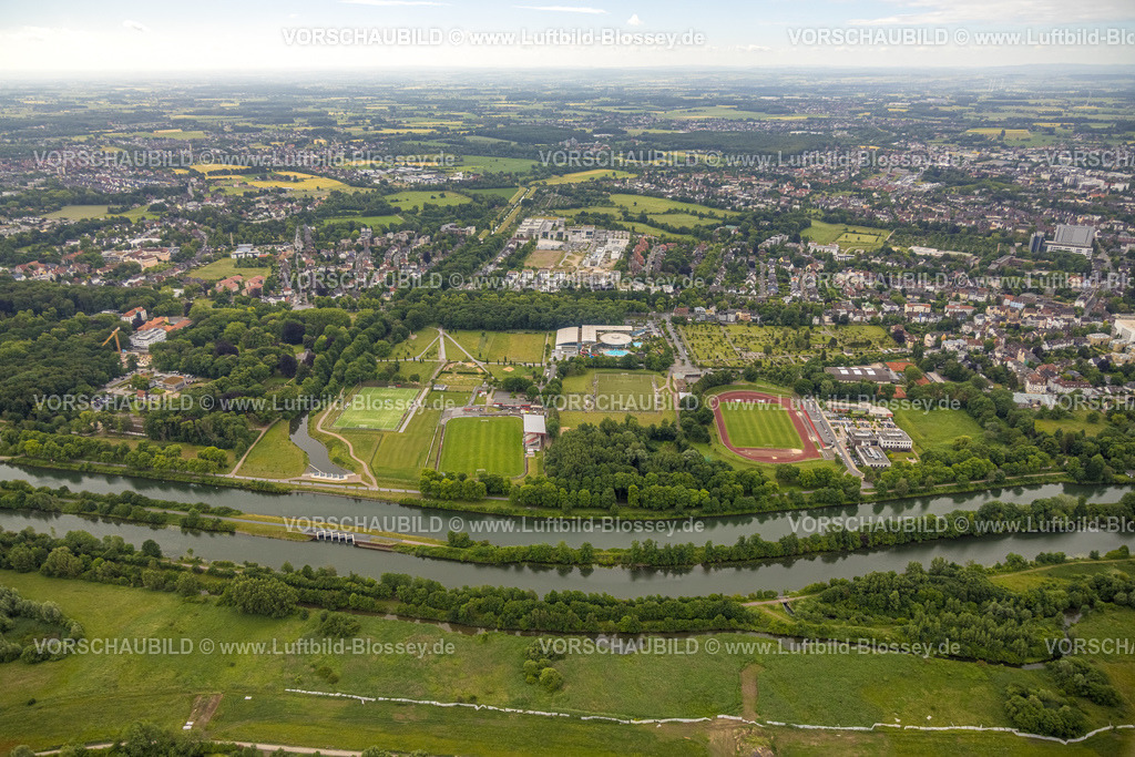 Hamm220604239 | Luftbild, Sportzentrum Ost, Maximare Erlebnistherme, Mitte, Hamm, Ruhrgebiet, Nordrhein-Westfalen, Deutschland