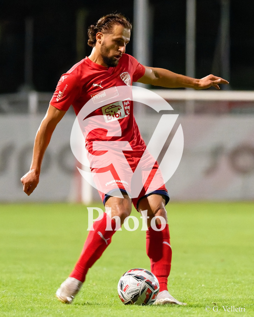 1ere ligue classic - CS Chenois v FC Sion M-21 |  during the 1ere ligue classic match between CS Chenois and FC Sion M-21 at Stade des Trois-Chenes in Chenois, Switzerland