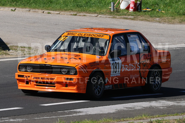 FIA European Hill Climb Championship – Rechberg 2026 | FIA European Hill Climb Championship at Rechberg, held from 24 to 26 April 2026 near Tulwitz, Styria, Austria. The image shows Manfred KNAUS (AUT) BMW E30 325i.