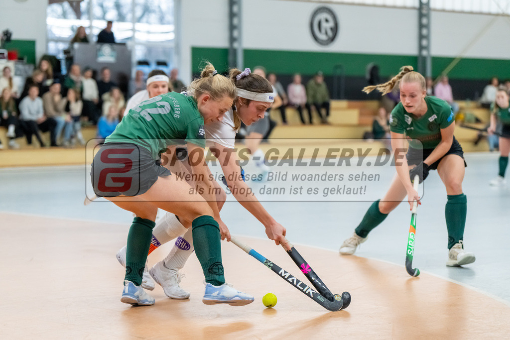 HK_20241221_100717 | 2. Bundesliga Halle Damen Club Raffelberg - Bonner THV am 21.12.2024 Halle Raffelberg, Duisburg ,