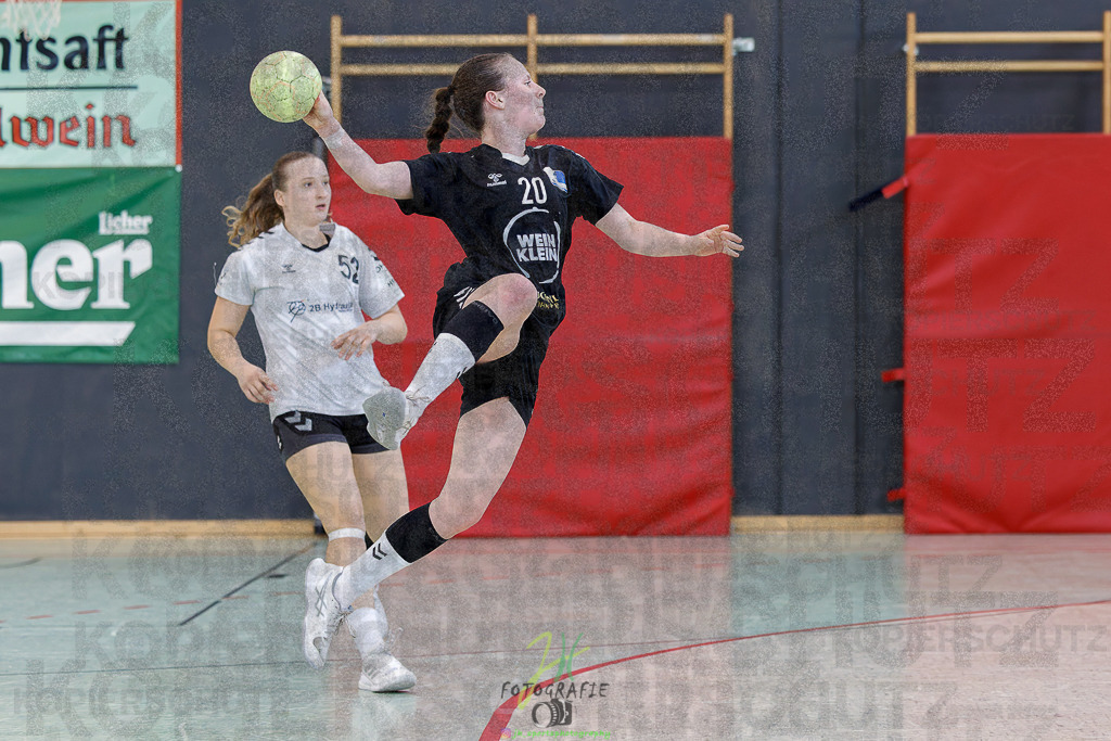 Quali-Turnier JBL wJA; SG Kappelwindeck/Steinbach - DJK SF Budenheim | Quali-Turnier JBL wJA; SG Kappelwindeck/Steinbach - DJK SF Budenheim am 31.05.2025 in Oberkleen (Weidig-Halle)Photo © 2025 - Jörg Heinrich - Realisiert mit Pictrs.com