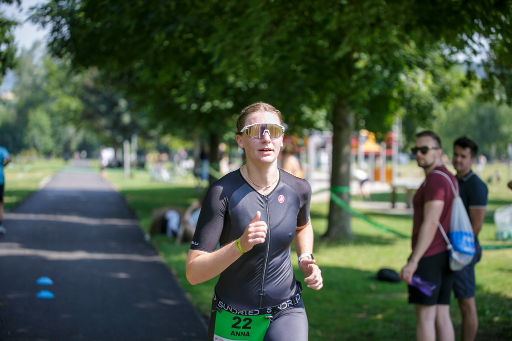 20250706-AW_M5382 | AUSTRIA, 6.07.2025, Linz, ALOHA LINZ TRI Photo: WAPICS / Andreas Willdoner