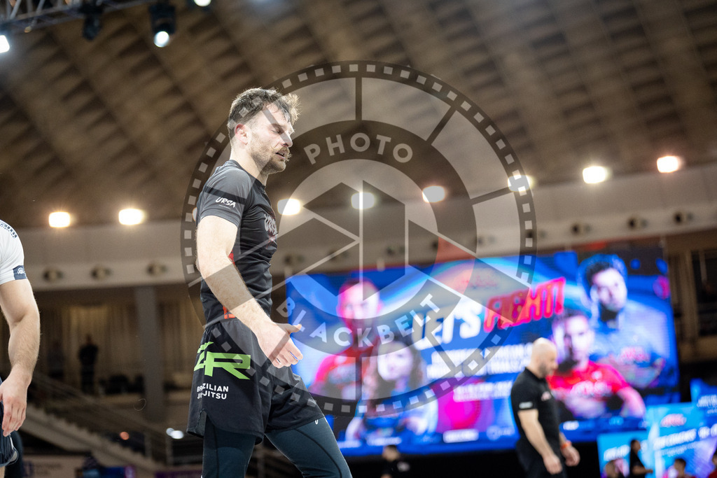 20260214PBB3208 | Fighters compete during the ADCC European Trials  competition day 1 in Belgrade, Serbia, on February 14, 2026.
