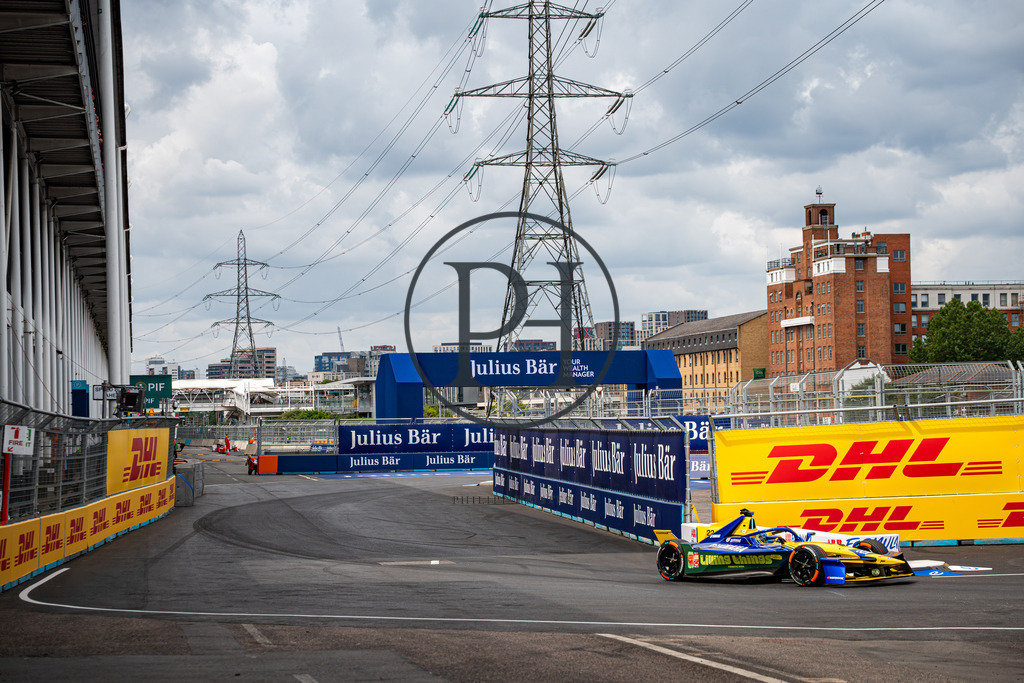 Formel E E-Prix London 2025 | ABB FIA Formula E Championship 2024/25 – Season finale in London, ExCeL London - Realisiert mit Pictrs.com