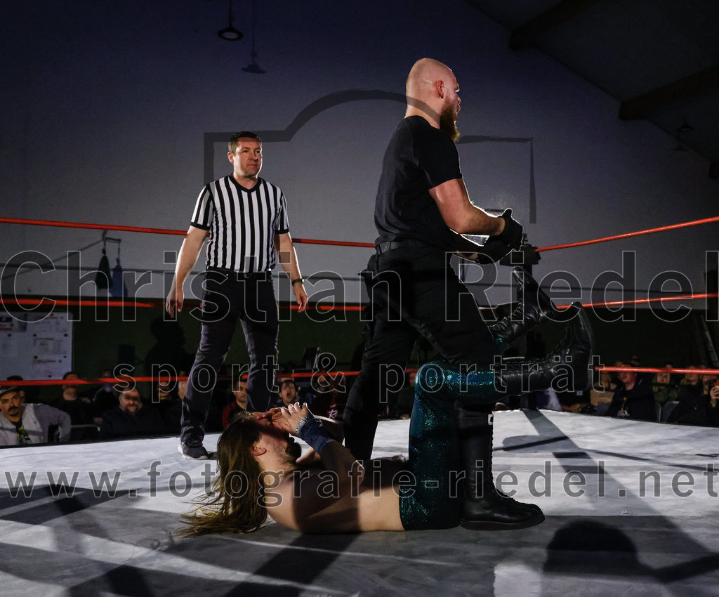 2022-11-12_145_EWS_Wrestling_Erding | Erding, Deutschland, 12.11.2022:
Wrestling, Saison 2022, EWS Wrestling ERDING

Foto: Christian Riedel / fotografie-riedel.net