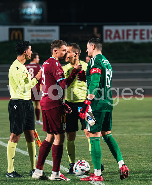 mar_ami_fmachado-0044 | Images from the Première Ligue match between FC Martigny and FC Amical, played on 18 March 2026 in Martigny, Switzerland, featuring players, coaching staff and match action throughout the game.