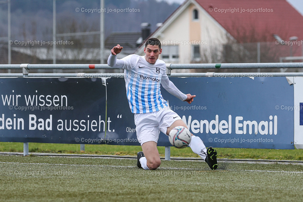 BQ3I4073 | 19.02.2023; Testspiel; Kunstrasenplatz Frohnhausen; SSV Oranien Frohnhausen : TSV Bicken