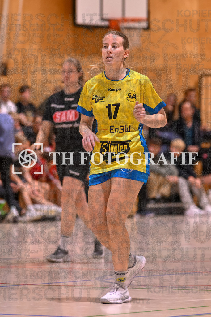 GER, SG Maulburg/Steinen - SV Allensbach 2, Frauen-Handball, Oberliga Suedbaden, 1. Spieltag, Saison 2024/2025, 28.09.2024 | Tanja Speierl (SV Allensbach 2, #17)GER, SG Maulburg/Steinen - SV Allensbach 2, Frauen-Handball, Oberliga Suedbaden, 1. Spieltag, Saison 2024/2025, 28.09.2024Foto: TH Fotografie/Thomas Hess