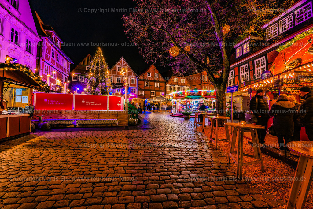 Stade Fischmarkt Weihnachtsmarkt_ELS_7099281124 | Fotos aus den Touristenorten aus Norddeutschland. - Realisiert mit Pictrs.com