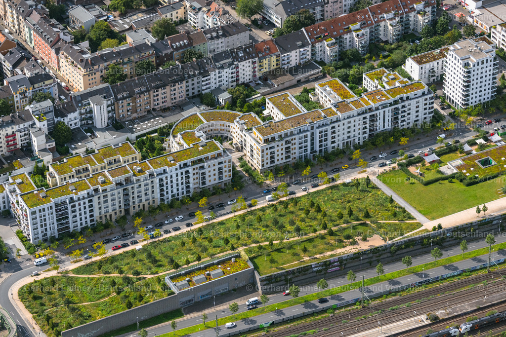 4049600 | moderne Büro-und Wohnhäuser am Berty-Albrecht-Park, Düsseldorf