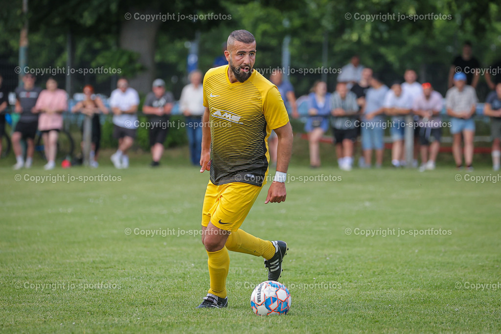 BQ3I5150 | 11.06.2023; Relegation Rückspiel zur Kreisliga A Dillenburg; Rasenplatz Sinn; SG Sinn/Hörbach - SSV Wissenbach; Ergebnis 2:1 (1:0)