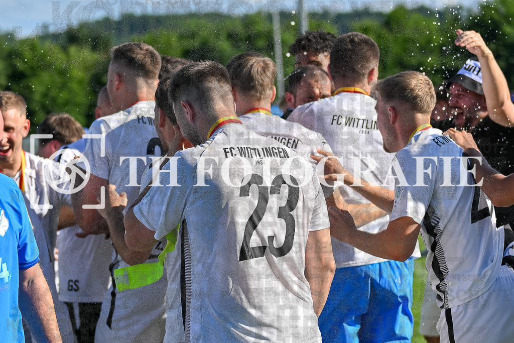 GER, FC Zell - FC Wittlingen, Fussball, Rothaus Bezirkpokal, Finale, Saison 2024/2025, 29.05.2025 | GER, FC Zell - FC Wittlingen, Fussball, Rothaus Bezirkpokal, Finale, Saison 2024/2025, 29.05.2025Foto: TH Fotografie/Thomas Hess