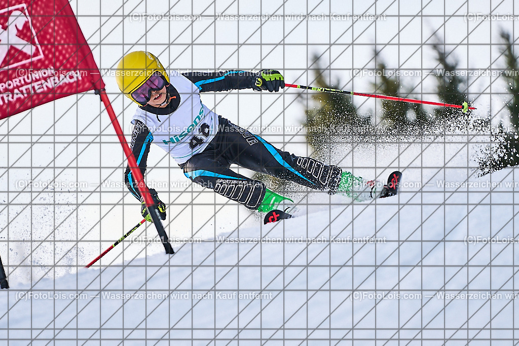 ALP4137_KinderVergleich-RTL-II_Trattenbach_Ledwinka Lukas | NÖ Landeskindervergleichskampf-Riesentorlauf auf dem Feistritzsattel in zwei Durchgängen, Sa 25. Jänner 2025.