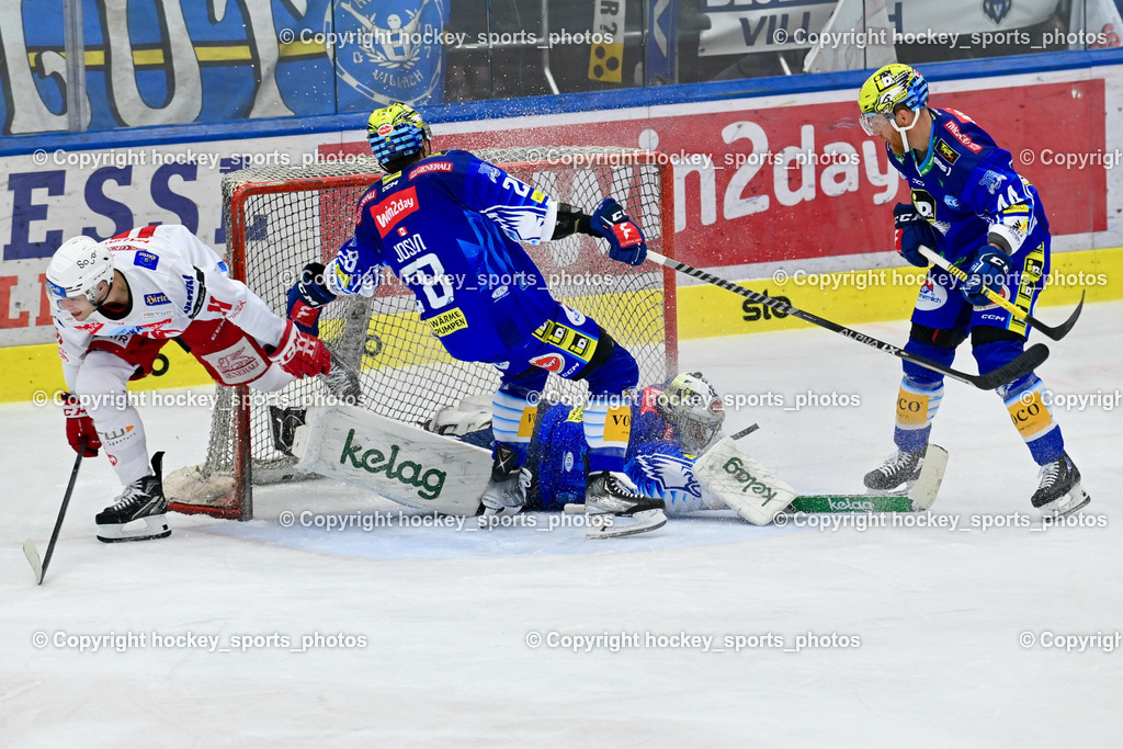 EC IDM Wärmepumpen VSV vs. EC KAC 7.3.2023 | #44 Fraser Jamie, #1 Lamoureux Jean Philippe, #28 Joslin Derek, #11 Haudum Lukas