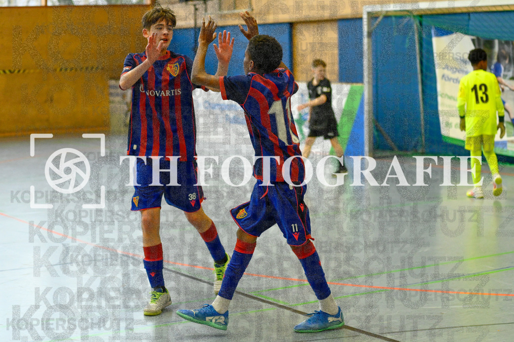 GER, Begegnung, Fussball, PS-Immo-Cup 2026,U13 Hallenturnier, 17.01.2026 | TH Fotografie