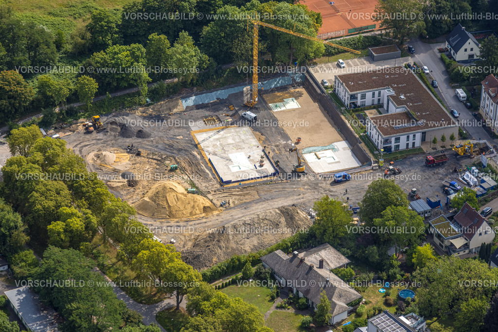 Hamm250700632Mitte | Luftbild, Rietzgarten Baugelände Baustelle mit Neubau Wohnanlage Brändströmstraße, Mitte, Hamm, Ruhrgebiet, Nordrhein-Westfalen, Deutschland