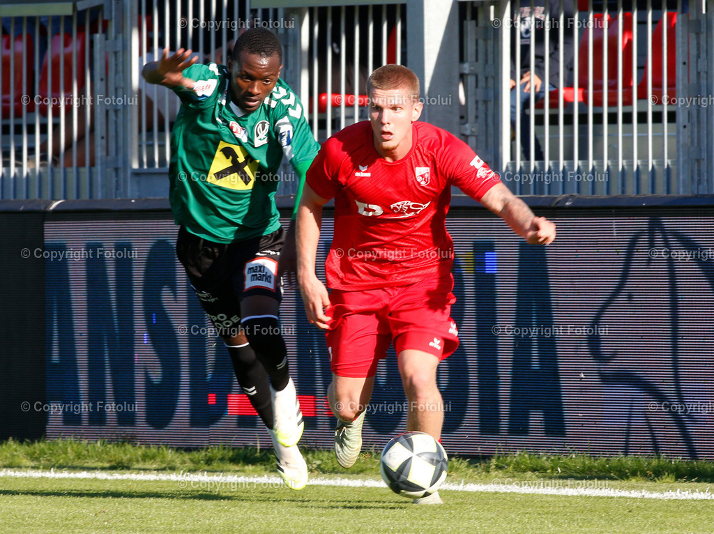 A_LUI_250925_0000014 | SPORT,FUSSBALL REGINALLIGA MITTE ASKOE OEDT-JUNGE WIKINGER 27.09.25 IM BILD: SAM SCHUTTI  (OEDT) UND DELPHIN ONDOA BELINGA (JUNGE WIKINGER FOTO:FOTOLUI