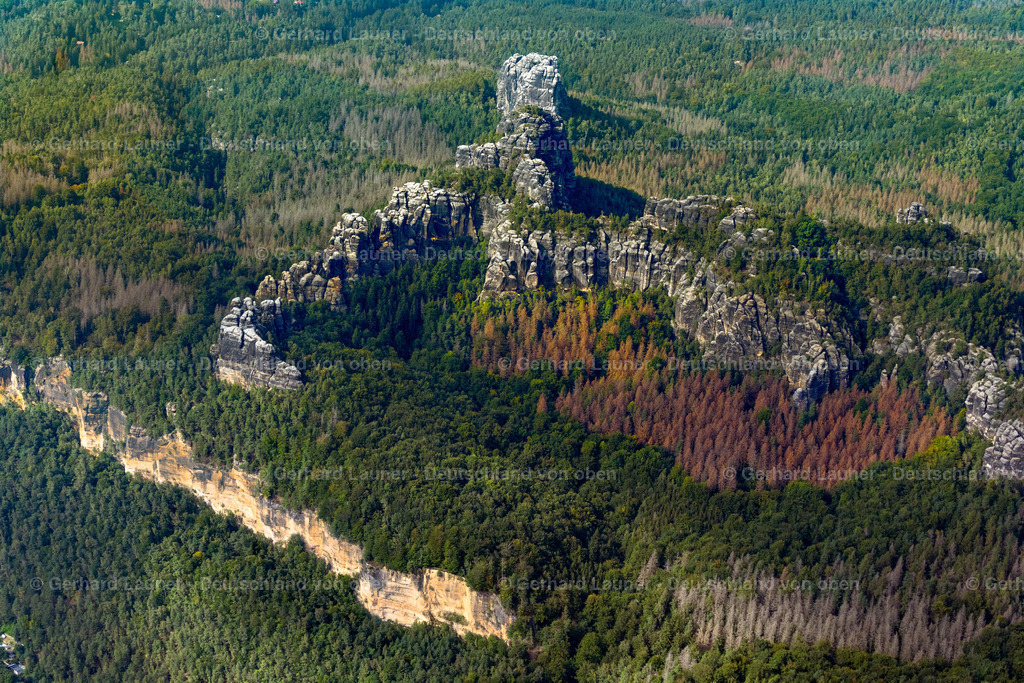 4060629 | Schrammsteine, Nationalpark Sächische Schweiz
