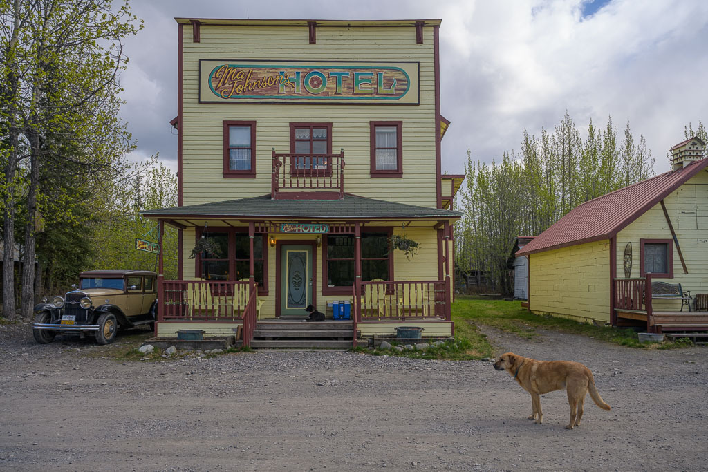 Alaska | McCarthy. - Realisiert mit Pictrs.com