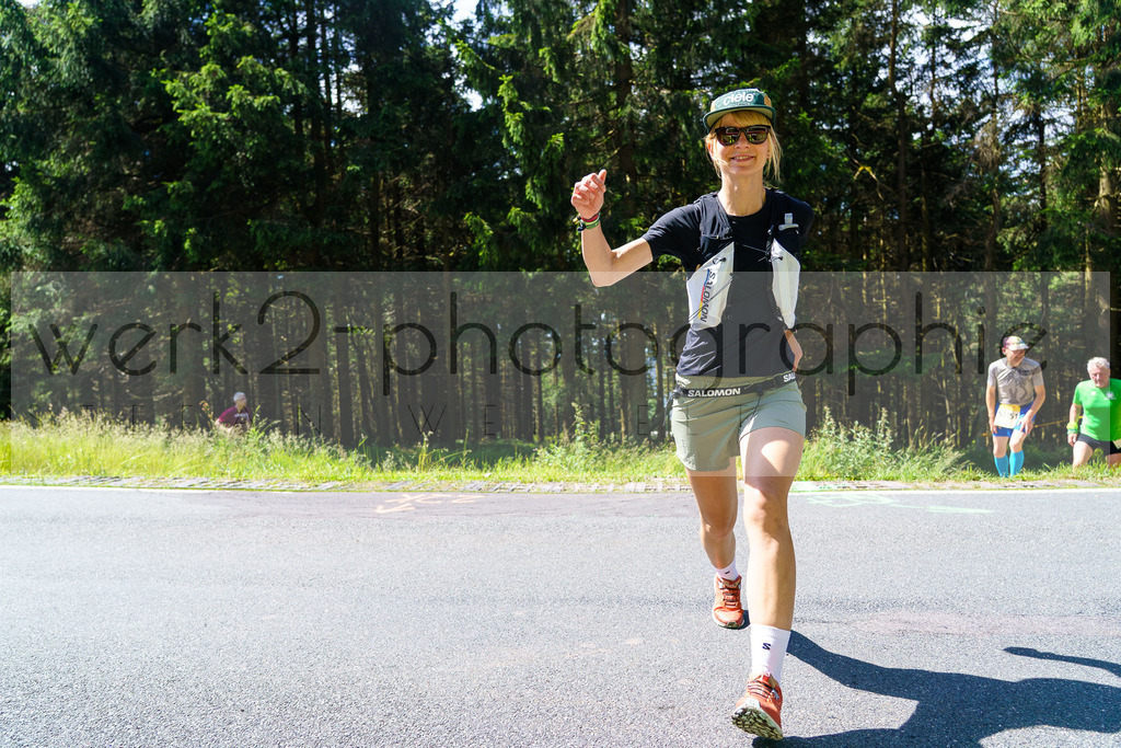 Schneekopflauf 2024 | Am 6. Juli 2024 startete der 21. Schneekopflauf von Schmiedefeld zum Schneekopf.