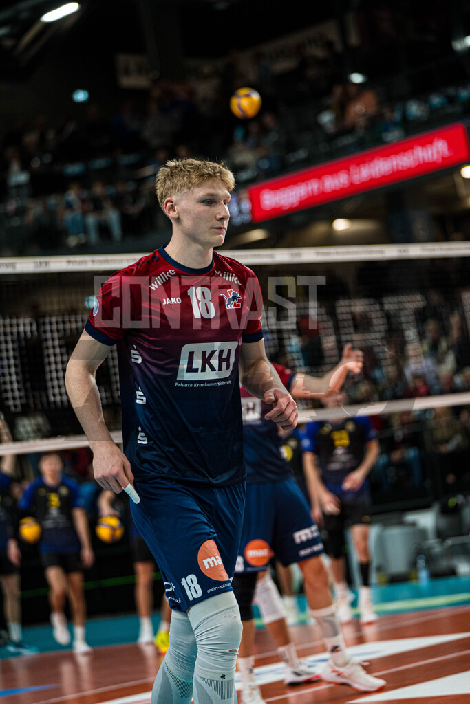 Volleyball I Herren I Saison 2025/2026 I Volleyball Bundesliga I 2. Spieltag I SVG Lüneburg - cerebricks Volley Goats Mitteldeutschland | CONTRAST ZERØ MEDIA - Realisiert mit Pictrs.com