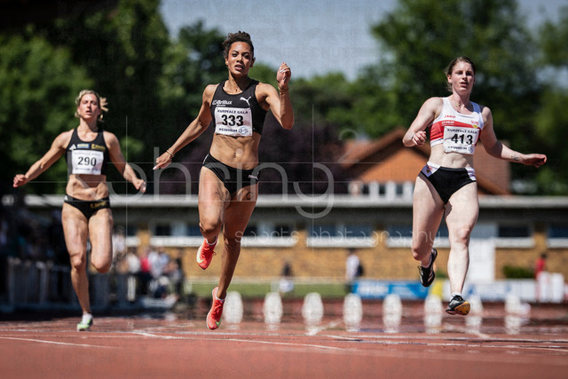 B&amp;S Kurpfalz Gala; Weinheim, 23.05.2026 | WEINHEIM, GERMANY - MAY 24: Viola John (GER/LG Brillux Münster) during the B&amp;S Kurpfalz Gala am 23.05.2026 at the  Sepp-Herberger-Stadium in Weinheim (Baden-Wuerttemberg / Germany).