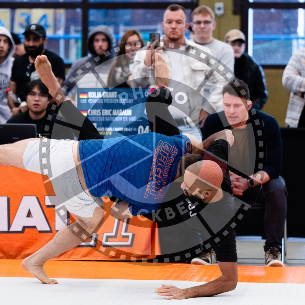20251122PBB13380 | Athletes compete during the Grappling Industries Berlin Jiu-Jitsu and Grappling Championship, on November 22, 2025 in Berlin, Germany. © photoblackbelt
