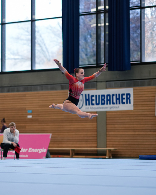 4.WKT - Regionalliga Nord der Deutschen Turnliga (DTL) 2025 in Schwäbisch Gmünd | 4.WKT - Regionalliga Nord der Deutschen Turnliga (DTL) 2025 in Schwäbisch Gmünd Datum: 20251109Ort: Schwäbisch Gmünd(DE) - Großsporthalle Schwäbisch GmündFotograf: Christian Habel