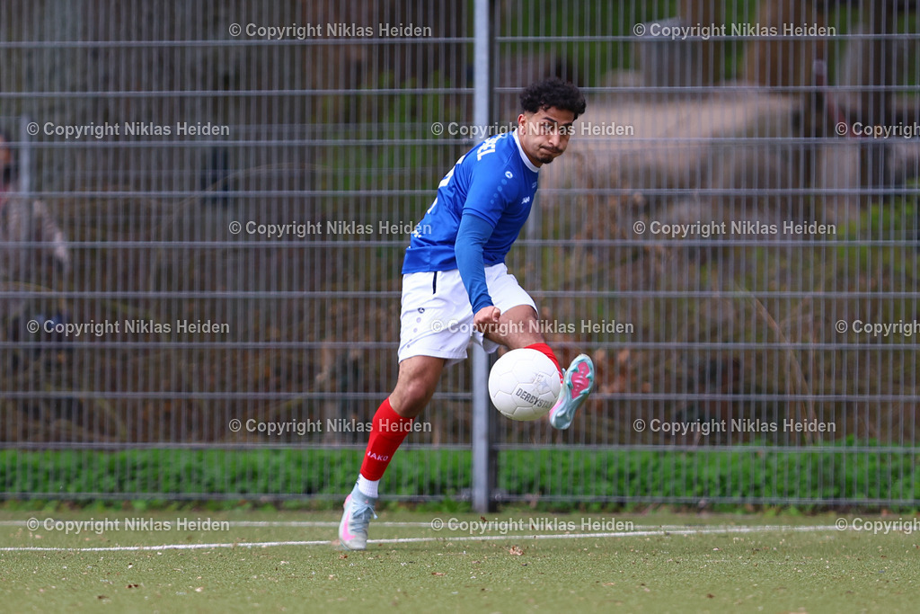 NH_TSVSasel_FCSuederelbe_OberligaHamburg_03042026 | #11 Mohamed Abd El Aal Ali (TSV Sasel)Fußball I Herren I Gamesright Oberliga Hamburg I Saison 2025-2026  I 18. Spieltag I TSV Sasel - FC Süderelbe I 03.04.2026 I Sportplatz Parkweg